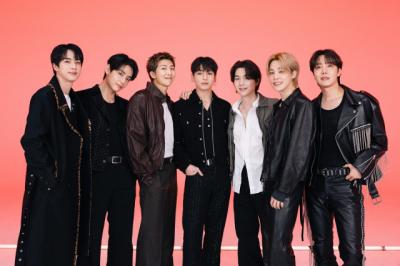 BTS、約3年5ヶ月ぶりの完全体ステージを前にコメント到着「皆で楽しめる時間にしたい」【一問一答全文】