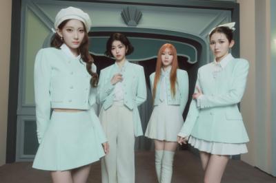 IS:SUE、クラシカルな“新ビジュアル”公開　1stアルバム『QUARTET』ジャケット写真には遊び心も