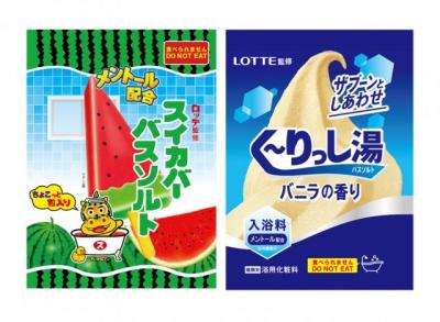 スイカバーの風呂に“ゴリラの冷棒”…ローソン、遊び心で猛暑に挑戦　暑さ対策グッズ約1.5倍に拡充