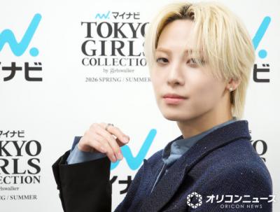 川尻蓮（JO1）、『TGC』サプライズ出演で魅了　ドーム公演への覚悟語る「今のJO1にしかできないパフォーマンスを」【インタビュー】