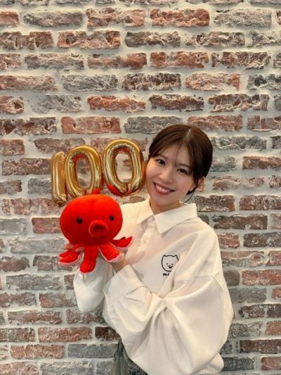 松田好花『ANNX』ラスト！たこ焼き100個“達成”なるか　まさかの展開「なんと残りは…」