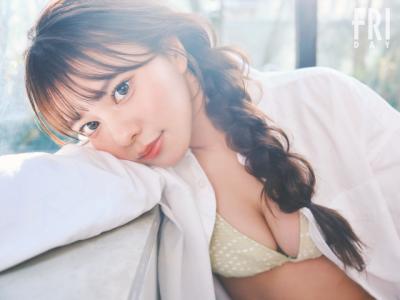 『水ダウ』“元AD”がグラビア挑戦　『FRIDAY』で誌面初掲載「前職の貴重な経験を生かしながら頑張りたい」