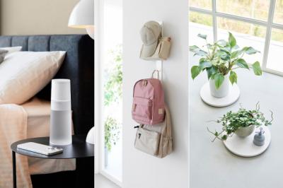 山崎実業、便利な“新作”アイテム発売　“壁掛け”省スペースな収納アイテムほか【一覧】