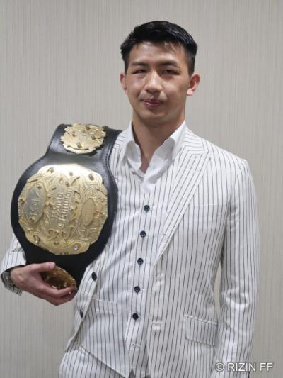 【RIZIN】地元凱旋のK-1王者・朝久泰央「凶暴性、暴力的な強さを見せたい」萩原京平やBD選手との意外な交流秘話も