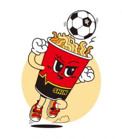 『辛ラーメン』初の公式キャラ＆名前誕生　「辛さによる幸せ」を届けるため世界を旅する【プロフィール】