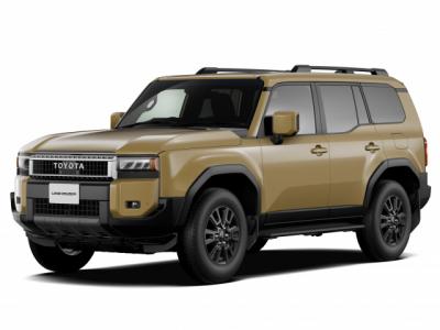 トヨタ『ランドクルーザー“250”』ガソリン車を一部改良　安全機能・盗難防止機能の標準設定化など