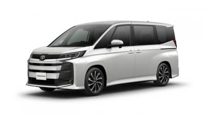 トヨタ『ノア』『ヴォクシー』一部改良を発表　フロントまわりの意匠変更、メーター回りの液晶大型化