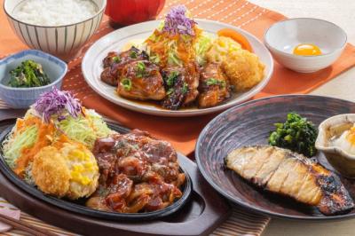 【きょうから】大戸屋で懐かしい味わいの「大衆食堂」フェア開催　香りジュワッと広がる『洋食屋の鉄板ポークチャップ』など4種