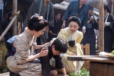 『風、薫る』第4週　トレインドナースにならないか、と声をかけられた二人は…