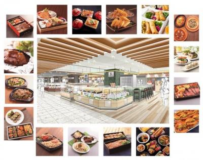 あべのハルカス近鉄本店「惣菜売場」大幅改装→日本最大級66店舗に　万博グルメ、551HORAI刷新、叙々苑など【一覧＆イメージ】