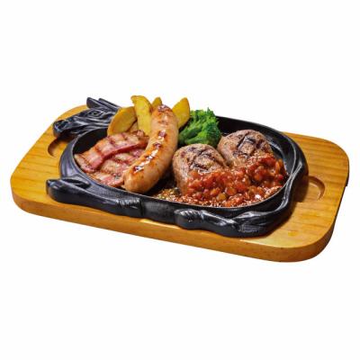 ビッグボーイ「大俵ハンバーグ」の新たな食べ方を提案　自分で仕上げるソース登場…好みの食感や味わいに【新メニュー概要】