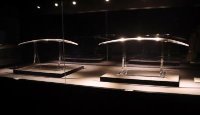 「めちゃくちゃレアでは??」…“兄弟刀”髭切＆膝丸、同時公開・撮影OKに反響　京都国立博物館特別展『北野天神』