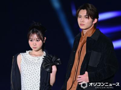 『今日好き』“はるねね”今井暖大＆時田音々、リンクコーデで魅せる“シンクロランウェイ”　クールな表情で存在感