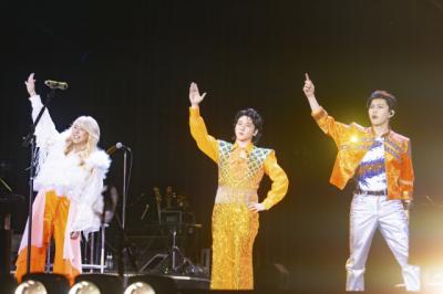Mrs. GREEN APPLE、国立公演初日に7万人動員　スタジアムツアー開幕【速報写真】