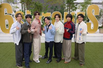 SixTONES、『6SixTONES』第3弾で二宮和也と“仲良くなろう旅”へ　敬語禁止買い物チャレンジで“タメ口”挑戦