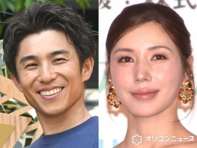 仲里依紗、中尾明慶と結婚13周年で家族3ショット公開　中1長男が「パパにそっくり」“顔を貼り付けたレベル”と話題