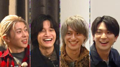 Aぇ! group末澤誠也、大先輩とのエピソードでメンバーの背筋凍らす　4人でホテルトーク展開