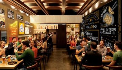 「大阪王将」、米ロサンゼルスに初出店　餃子を主役とした“体験型”業態