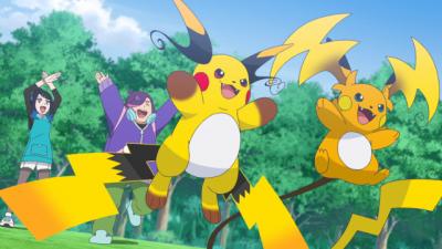 ポケモン新章『ワンダーボヤージュ』映像公開　新キャラ＆メガライチュウＸ・Ｙなど登場