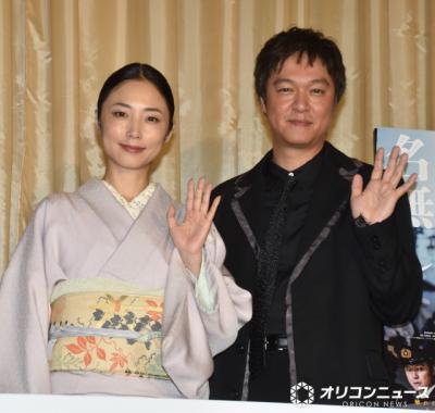 丸山隆平＆MEGUMI、コメディじゃない佐藤二朗に驚がく「衝撃でした」「相当いろんなものを背負いながら」