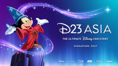 ディズニー公式ファンイベント「D23」アジア版誕生　2027年シンガポールで初開催へ