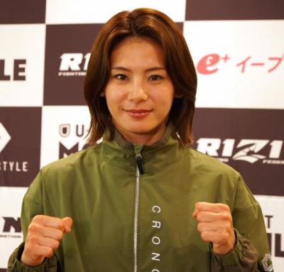 【RIZIN】再起戦のケイト・ロータス、苦手な相手にも「一方的な試合をする」レアスニーカーGETで運は絶好調に【インタビュー】