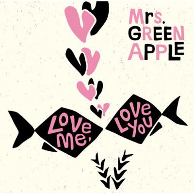 Mrs. GREEN APPLE「Love me, Love you（春愁）」、「合算シングル」でミリオン達成　自身“15作目”の記録【オリコンランキング】