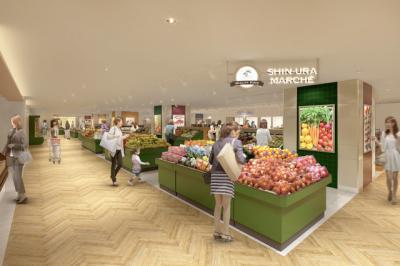JR新浦安駅の「アトレ新浦安」1F食料品ゾーンが全面リニューアル　デパ地下のようなマルシェ誕生へ【概要・注目ショップ】