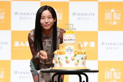 「綺麗すぎます」“黒髪大賞”特別賞の高木美帆に反響　インスタで報告「眩しい 美しい」　大賞は白鳥玉季