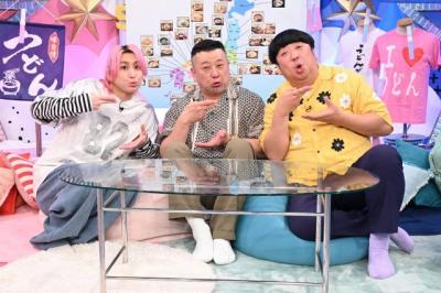 佐久間大介、“うどんマニア”に驚き　ケンコバは入院時の衝撃エピソード披露