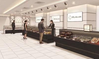 旧・名鉄百貨店地下1階に新スポット誕生へ　10店舗11ブランドのギフトコーナー…青柳総本家・赤福など【入居テナント一覧】