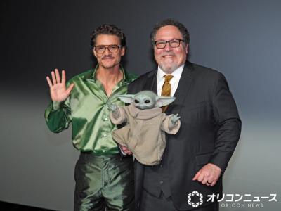 グローグー、池袋にサプライズ登場　「スター・ウォーズ」最新作を“日本最大級IMAX”でPR