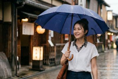 傘をさしていても服が濡れる…梅雨の不快感を解消「梅雨の時期までに備えたい」”撥水ウェア”という選択肢