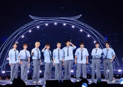 SEVENTEEN、ドーム規模ファンミーティング4公演計18万人熱狂　再会を“約束”「僕たちの愛には、消費期限はありません」