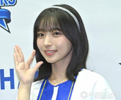 大野愛実、日向坂46としてハマスタ登場に感慨「ファンとしてライブに来ていたので不思議な気持ち」