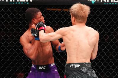 【UFC】朝倉海、537日目の歓喜　圧巻1R・TKOでUFC初勝利「自分の打撃は世界一」