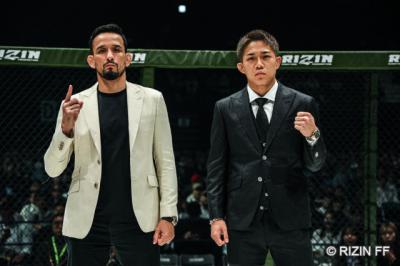 【RIZIN】8月大会でクレベルvs.秋元強真！　元王者と20歳の新エースが激突、勝者は年内にシェイドゥラエフと対戦