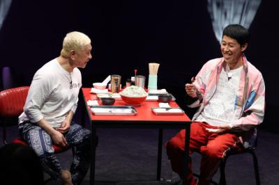 小籔千豊、松本人志と約5年ぶり共演「ワイドショー越しには何度か」　松本の番組出演断った過去も告白