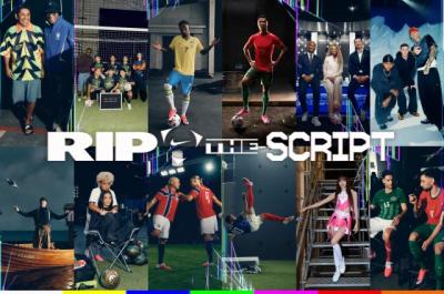 NIKEフットボール映像にスタープレーヤー＆超豪華セレブ続々　LISA、トラヴィス、キム・カーダシアン…