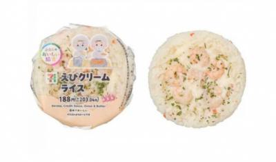 セブン‐イレブン、東京・足立区の人気給食「えびクリームライス」をおむすびにして発売　6・16より期間限定