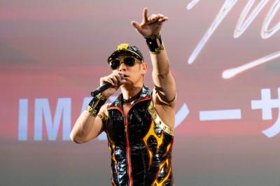 レイザーラモンHG、トラウマになった出来事　外国俳優の来日イベントで「SPにつまみ出されて」