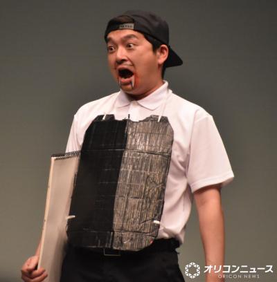 ウエストランド河本太、衝撃のピンネタ「アンパイアバンパイアだ！」　登場前から笑い起こる