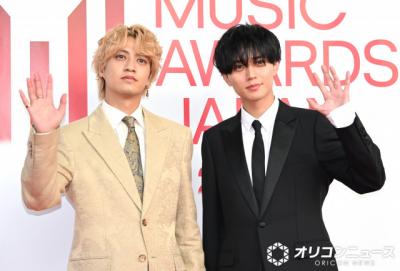 【MAJ2026】King ＆ Prince、レッドカーペット登場で歓声　高橋海人「ワクワクしています」