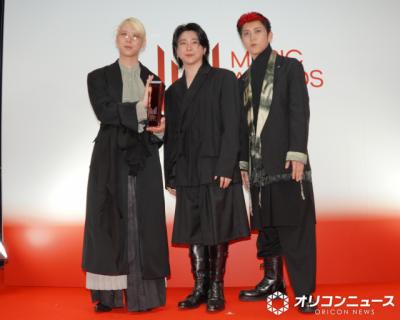 Mrs. GREEN APPLE・大森元貴「明日も我々はレコーディング」　MAJ最優秀アーティスト賞2連覇も「粛々と」