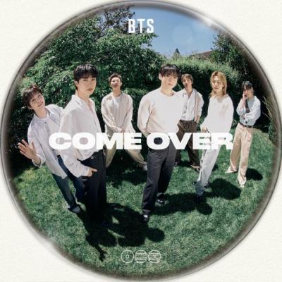 BTS新曲「Come Over」、「デジタルシングル（単曲）」1位　4年11ヶ月ぶり、自身通算4作目【オリコンランキング】
