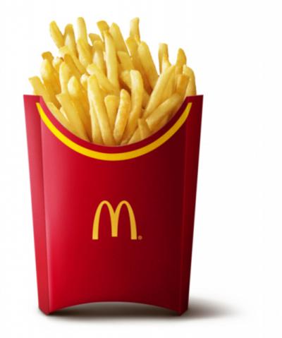 【きょうから】マクドナルド「マックフライポテト」、M・Lサイズが250円に　6・22から12日間『トクニナルド』で実施