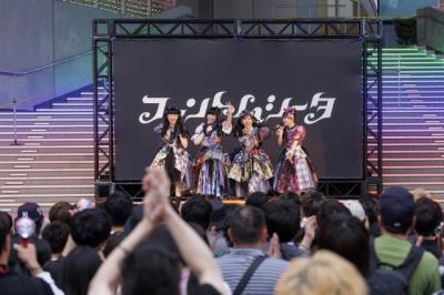 Adoプロデュースのアイドル・ファントムシータ、リリイベで日産スタジアムのオープニングアクトをサプライズ発表「皆さんに知っていただきたい！」