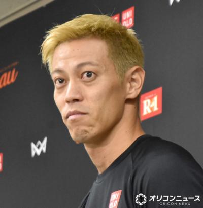 【W杯2026】本田圭佑、ブラジル戦前に興奮　日本が勝っている情報に驚き「すごっ！」