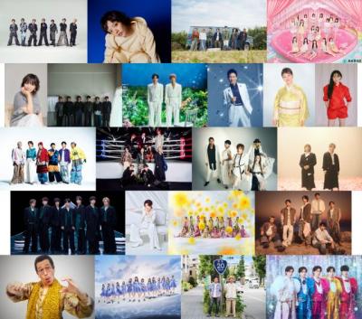 8時間生放送の『音楽の日』新企画発表　10分の長尺パフォーマンス　第1弾参加アーティストに3組決定