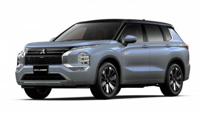 三菱自動車、クロスオーバーSUV『アウトランダーPHEV』を一部改良　536.91万円から